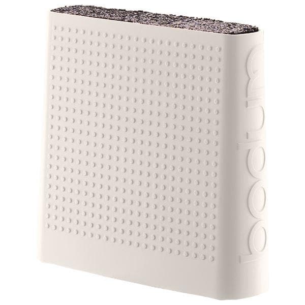 Bodum - Bistro knivblokk 20 cm hvit