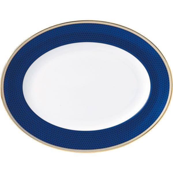 Wedgwood Hibiscus serveringsfat 35 cm Blue