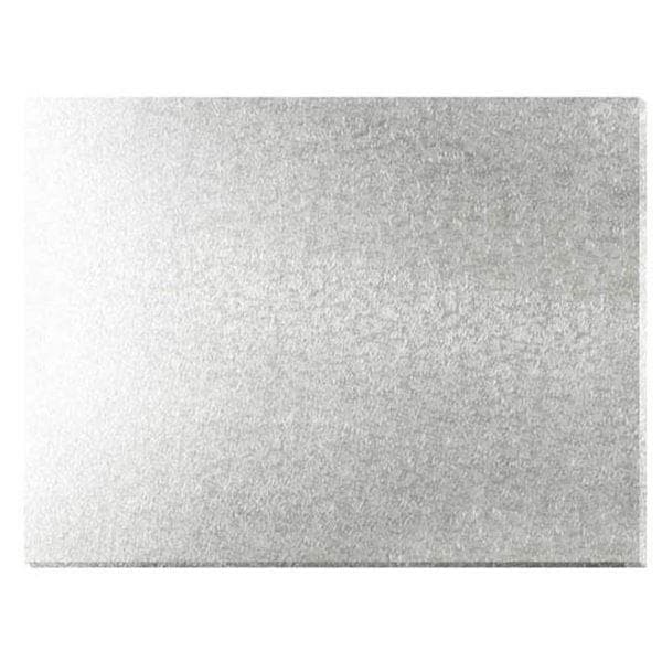 Cacas - Kakebrett rektangulært 33x46 cm 2 stk sølv