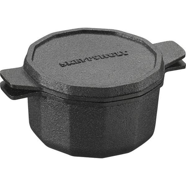 Skeppshult - Järn by Note cocotte-støpejernsgryte mini 0,2L svart