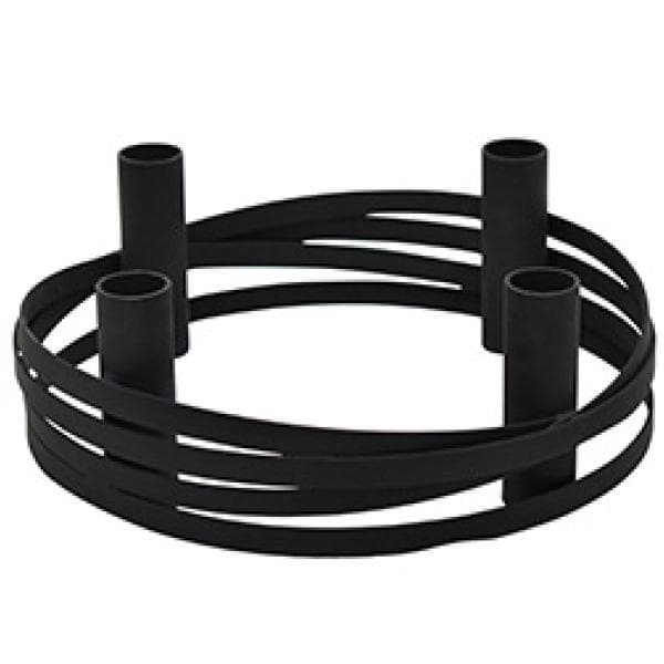 Stiernholm - Wera adventsstake svart