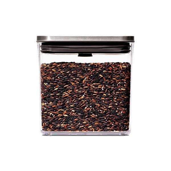 Oxo - Steel POP container rektangulær 1,6L