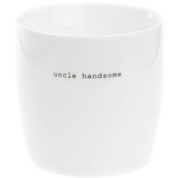 Sögne Home - Krus uncle handsome 30 cl hvit