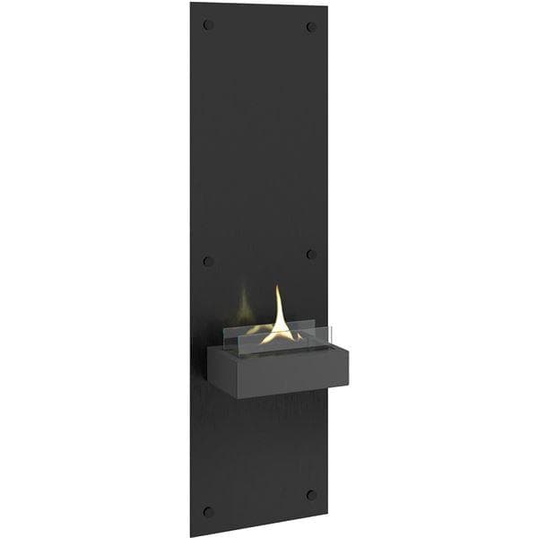 Tenderflame - Alto vegghengt peis 90 0,5L svart