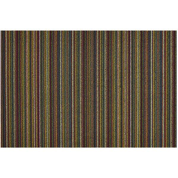 Chilewich - Skinny Stripe dørmatte 61x91 cm bright multi