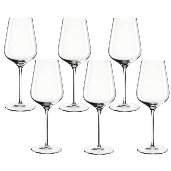 Leonardo - Brunelli hvitvinsglass 47 cl 6 stk