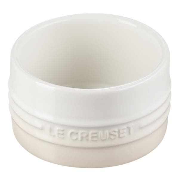 Le Creuset - Stabelbar ramekin 20 cl meringue