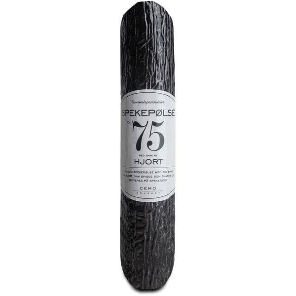 Cemo - Spekepølse hjort 200g
