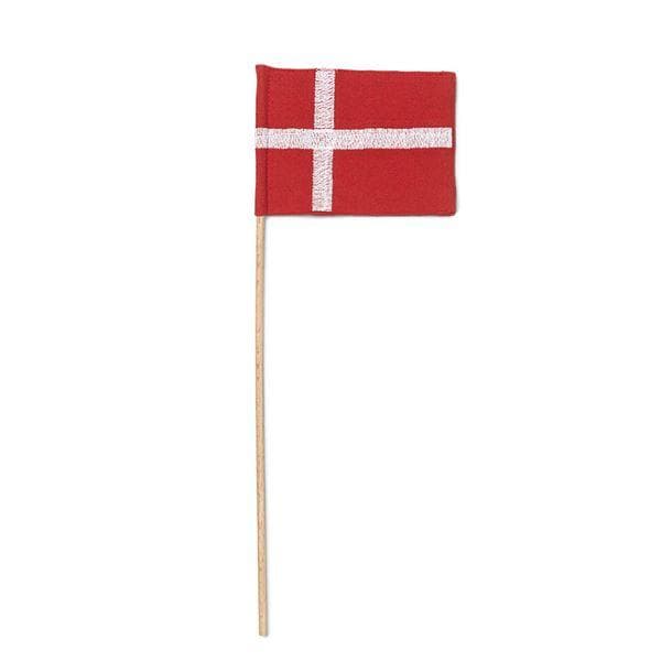 Kay Bojesen - Reservedel tekstilflagg til liten fanebærer (39482) rød/hvit