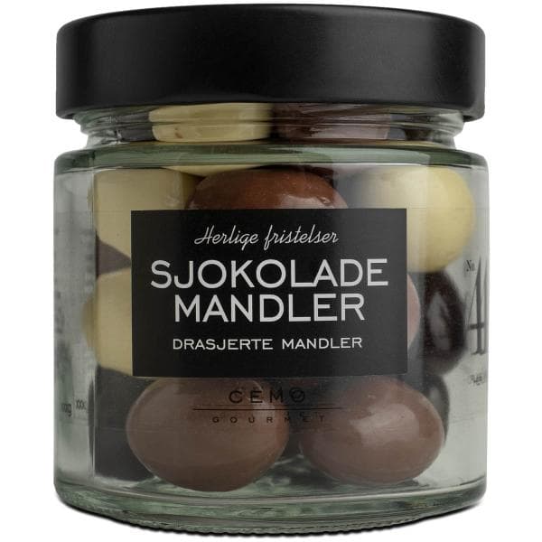 Cemo - Sjokolademandler 130g