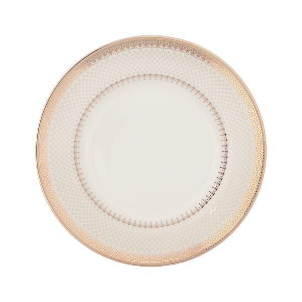 Royal Porcelain - Gold Grande tallerken 21,5 cm