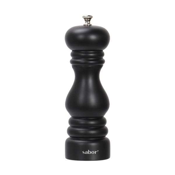 Sabor - Pepperkvern 20 cm matt svart