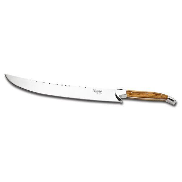 Hâws Laguiole By Hâws champagnesabel 27 cm Olivtre-rustfritt stål
