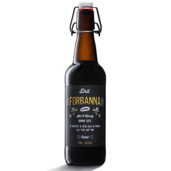 Drit Forbanna - Søt og hissig BBQ saus