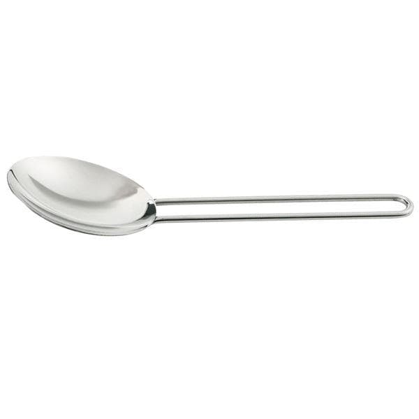 Eva Trio - Serveringsskje oval stor 26 cm rustfritt stål