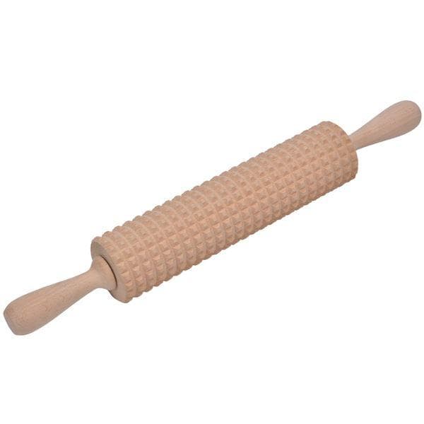 Modern House - Smak kjevle m/riller 44 cm