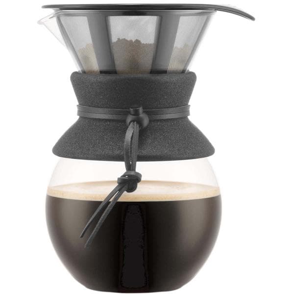 Bodum - Pour over kaffebrygger 1L svart