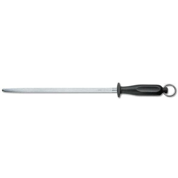 Victorinox - Shapening slipestål 30 cm rund nylon sølv
