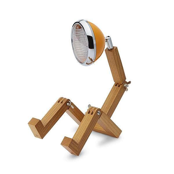 MR. WATTSON - bordlampe, 26 cm, oransje Piffany Copenhagen