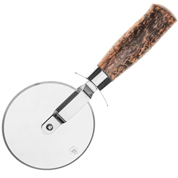 Brusletto - Hunter premium chef pizzahjul 10 cm blank/bjørk