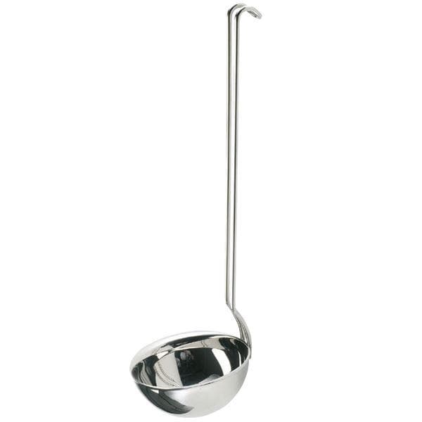 Eva Trio - Oppøserskje oval 9 cm rustfritt stål