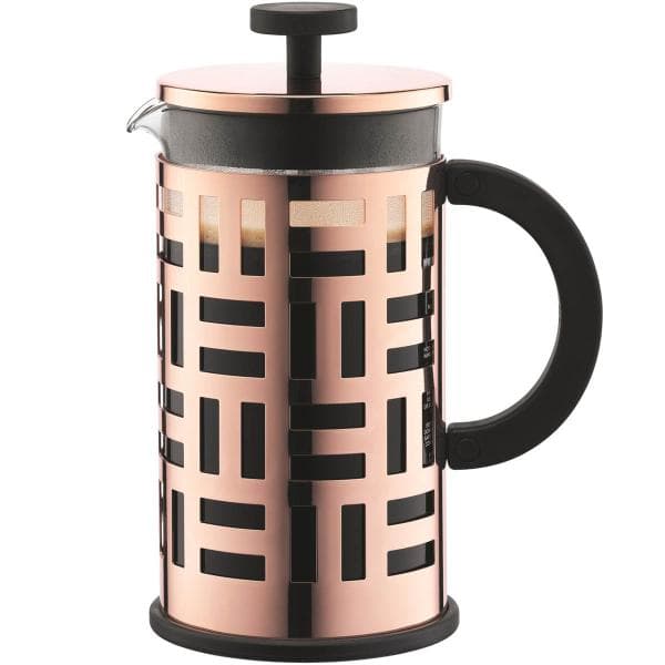 Bodum - Eileen presskanne 1L/8 kopper kobber