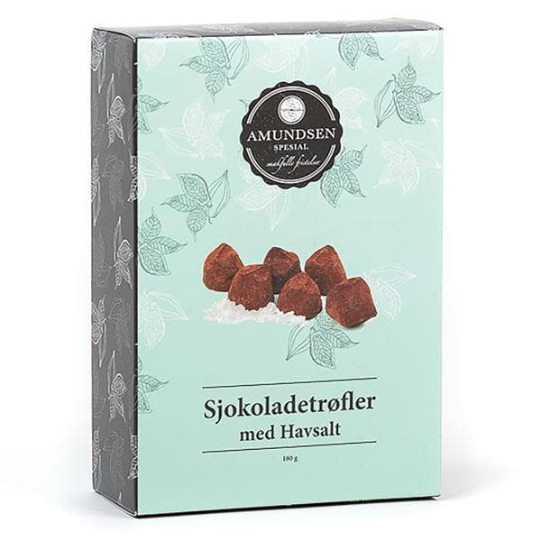 Amundsen Spesial - Sjokoladetrøfler m/havsalt