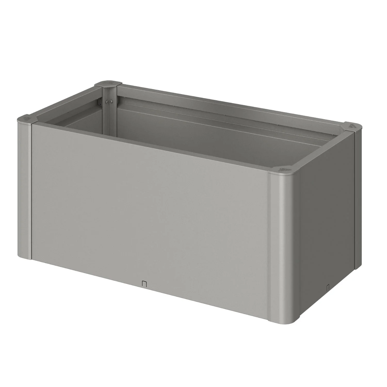 Biohort, Belvedere mini-plantebed, størrelse 100, metallisk kvar