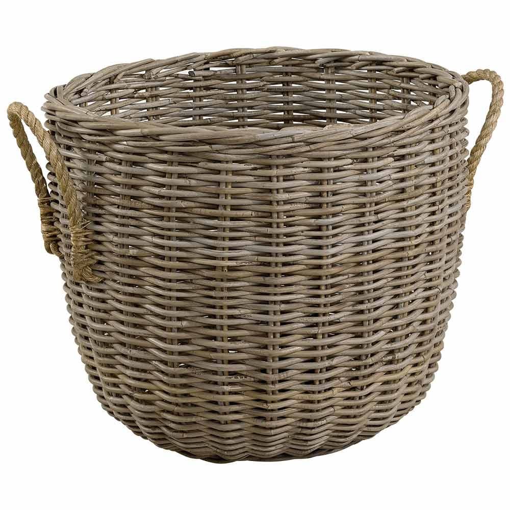 Artwood, Opbevaringskurv Rund Rattan Artwood
