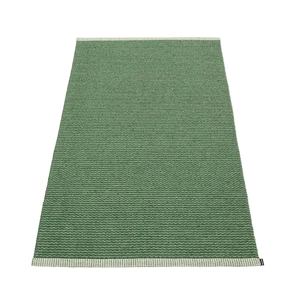 Pappelina, Mono Leaf / Oregano tæppe 85 x 160 cm