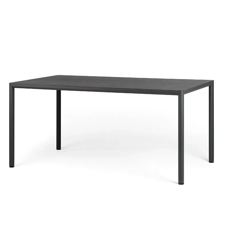 Nardi, Piave bord 90x160 cm Antracite - Antracite