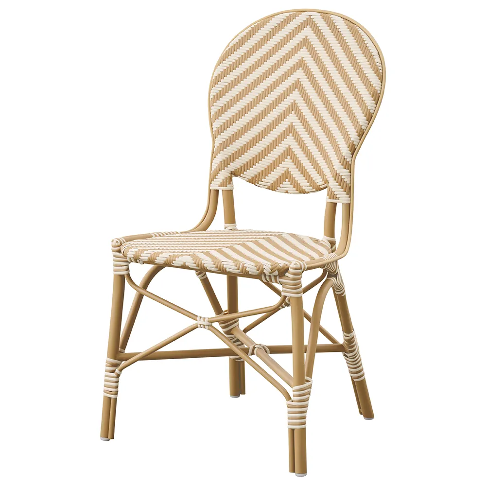 Sika Design, Isabell outdoor Spisebordsstol ivory/honey