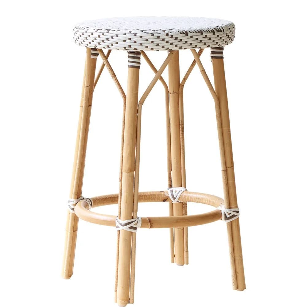 Sika Design, Simone barstol lav hvid