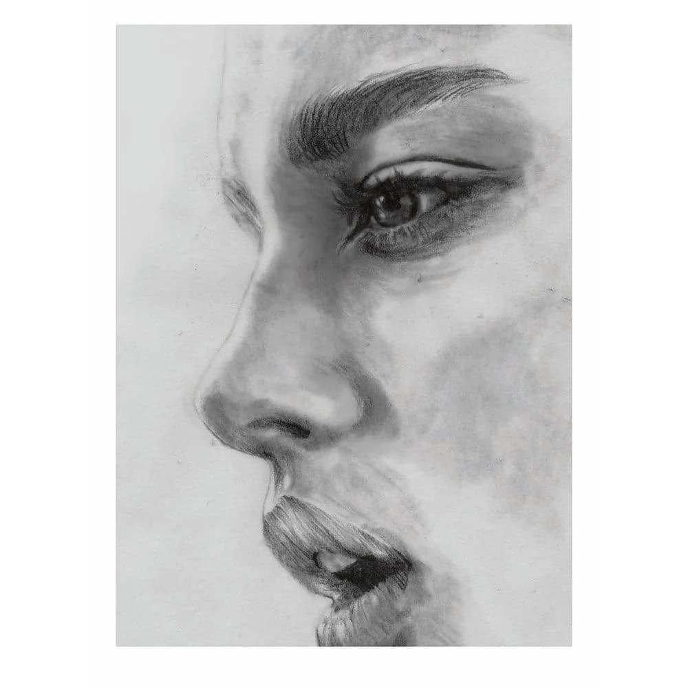 Anna Bülow, Anna Bülow poster Face 5 70x100cm