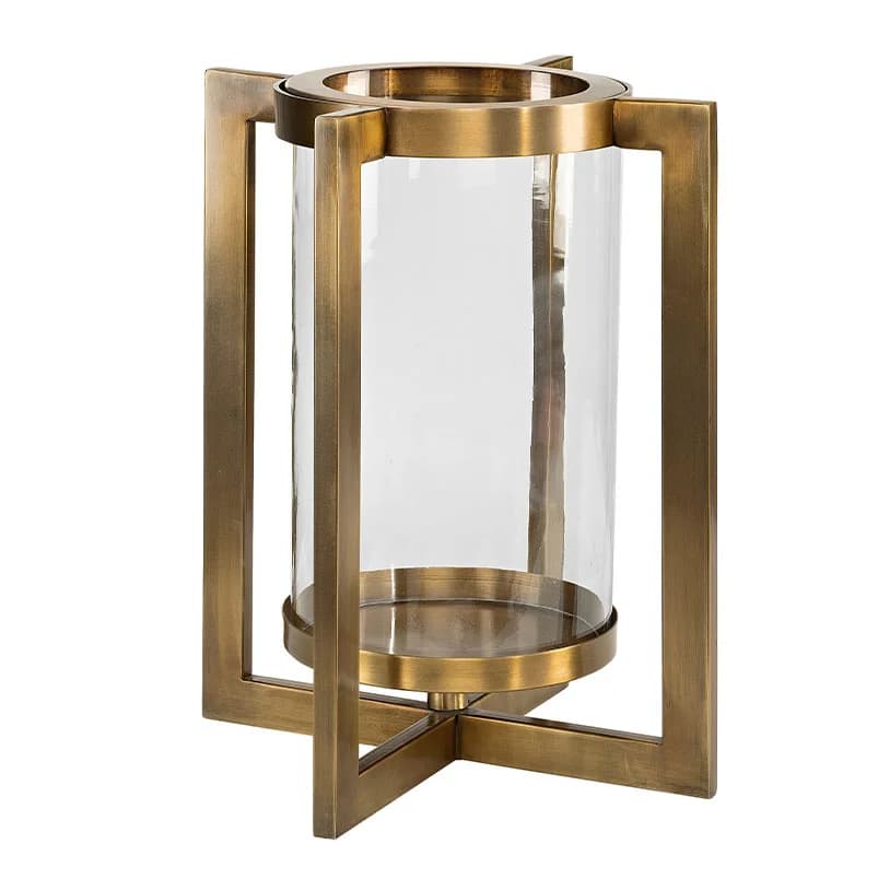 Artwood, Verano Lanterne Stor Brass Antique Artwood