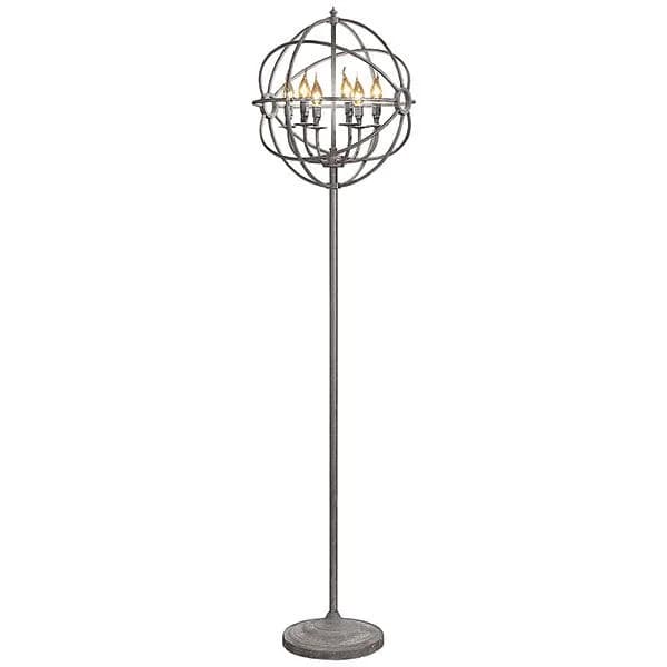 Artwood, Gulvlampe Rome Sølv Artwood