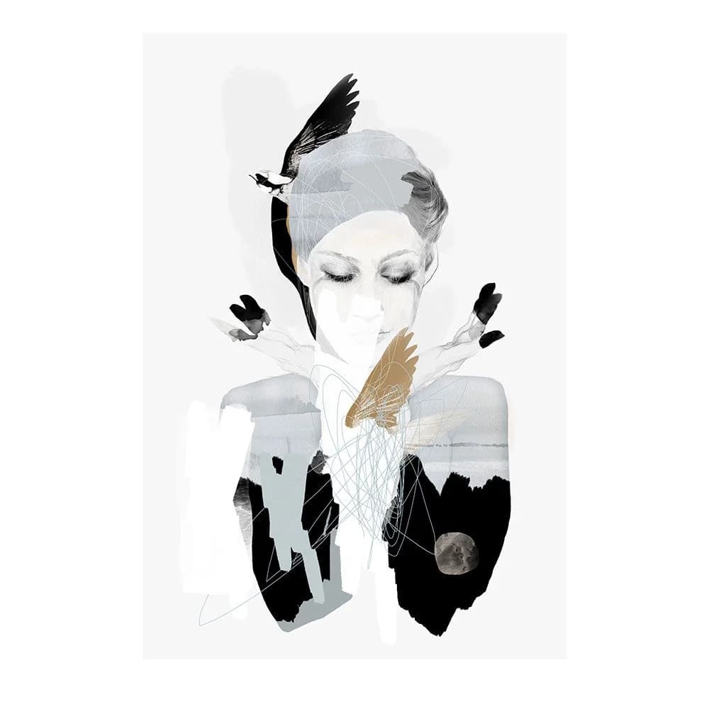 Anna Bülow, Anna Bülow poster Let Go 01 70x100cm