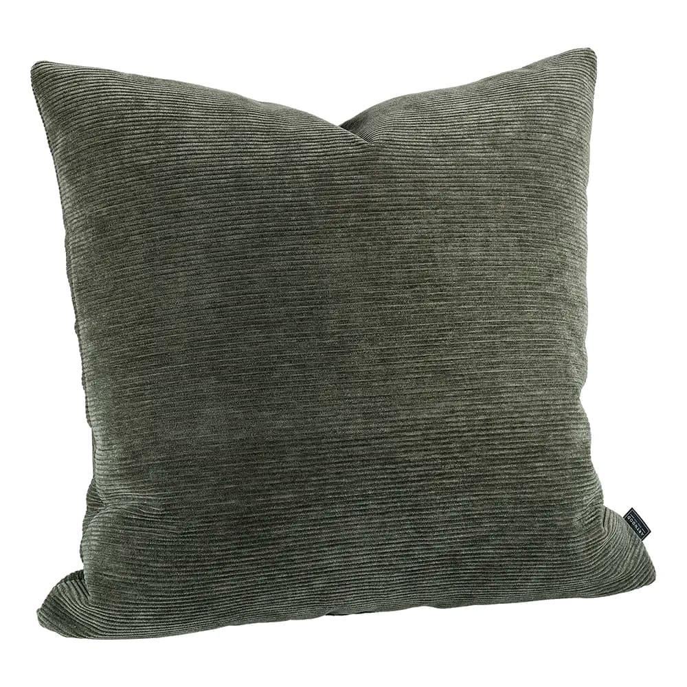 Artwood, Soft Cord dark grey pudebetræk 50x50 cm