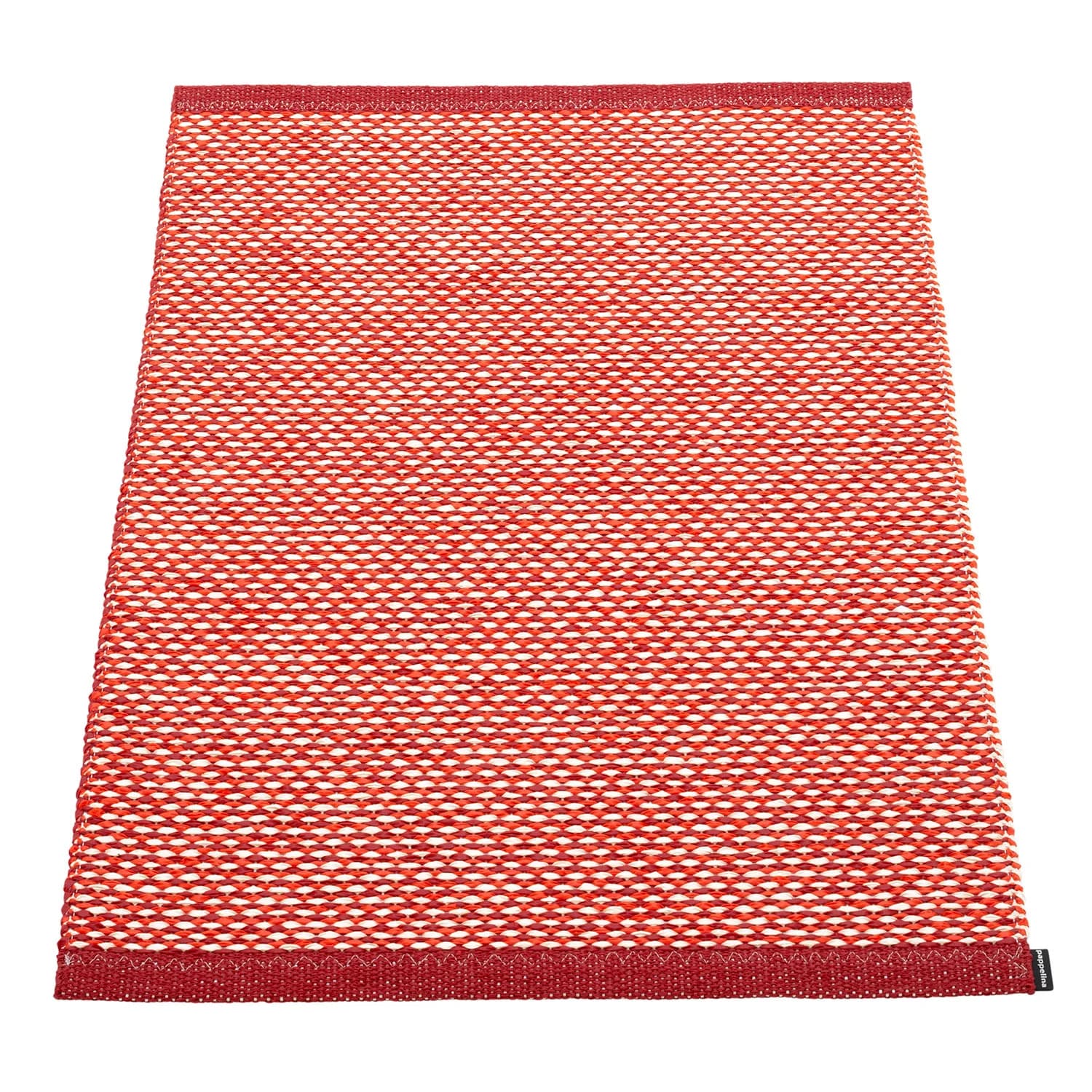 Pappelina, Effi tæppe 60x85 cm dark red