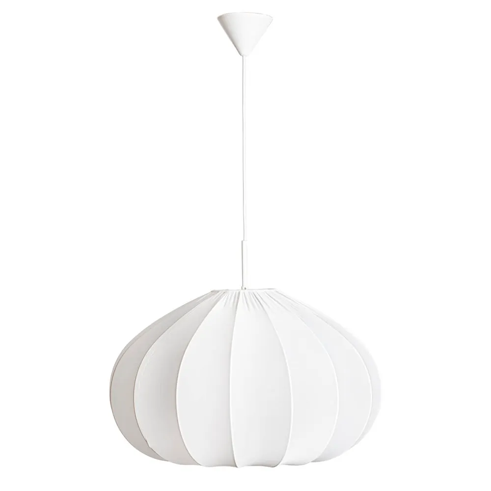 By Rydéns Ebba loftlampe Hvid, Ø60 cm
