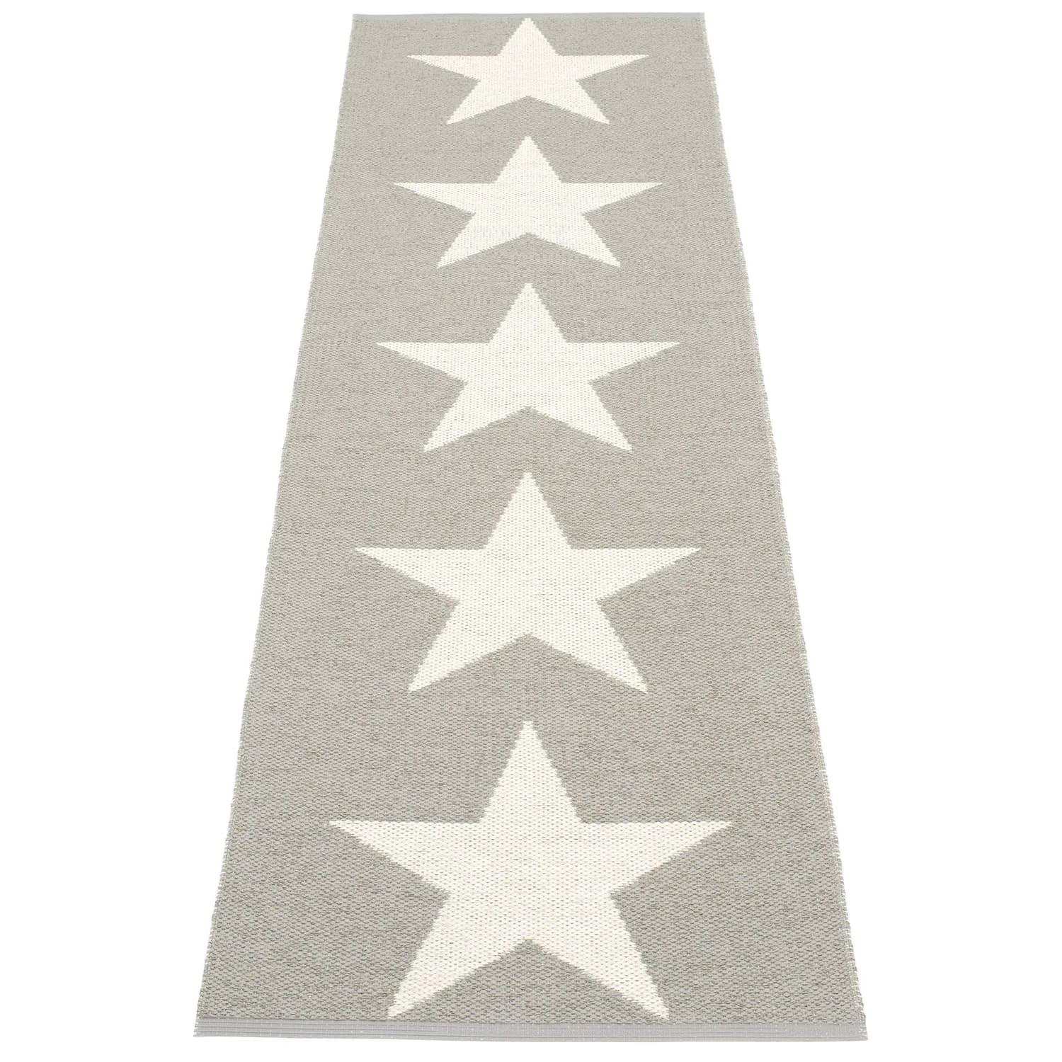 Pappelina, Viggo tæppe 70x250 cm one warm grey / vanilla