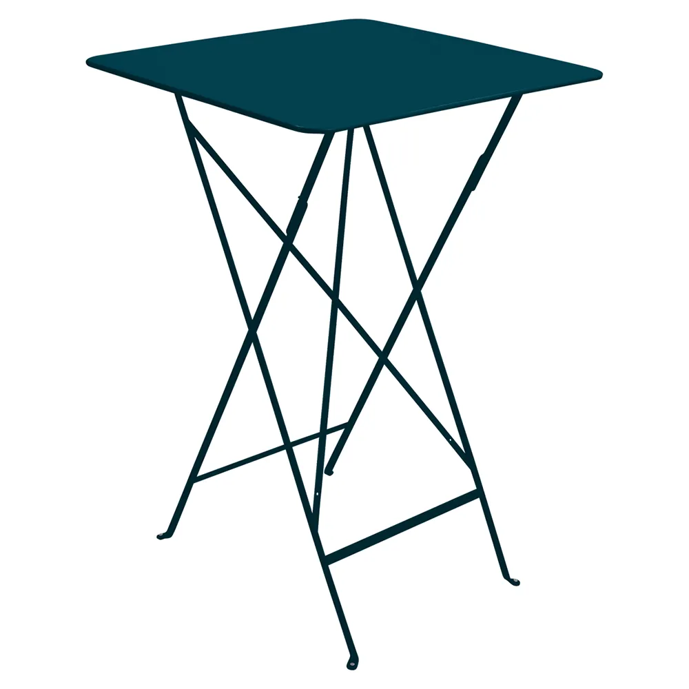 Fermob, Bistro barbord 71x71 cm Acapulco blue
