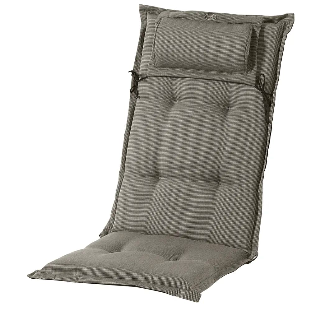 Fritab, Canyon 8 cm positions pude i strukturdralon taupe