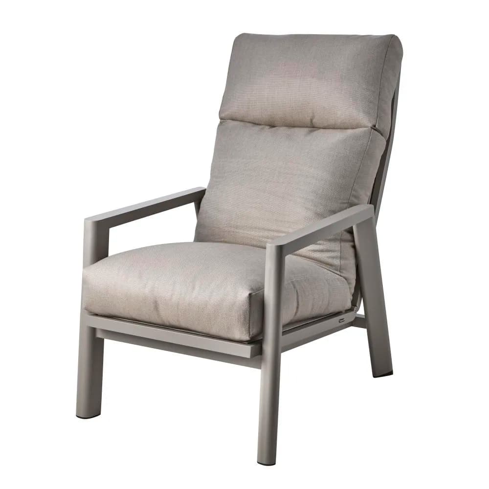 Brafab, Slide positionel lænestol - Khaki/Tawny