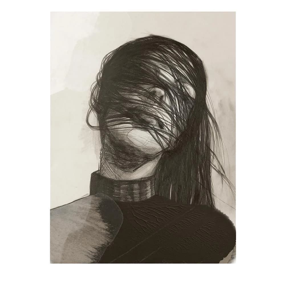 Anna Bülow, Anna Bülow poster Solitude 70x100cm