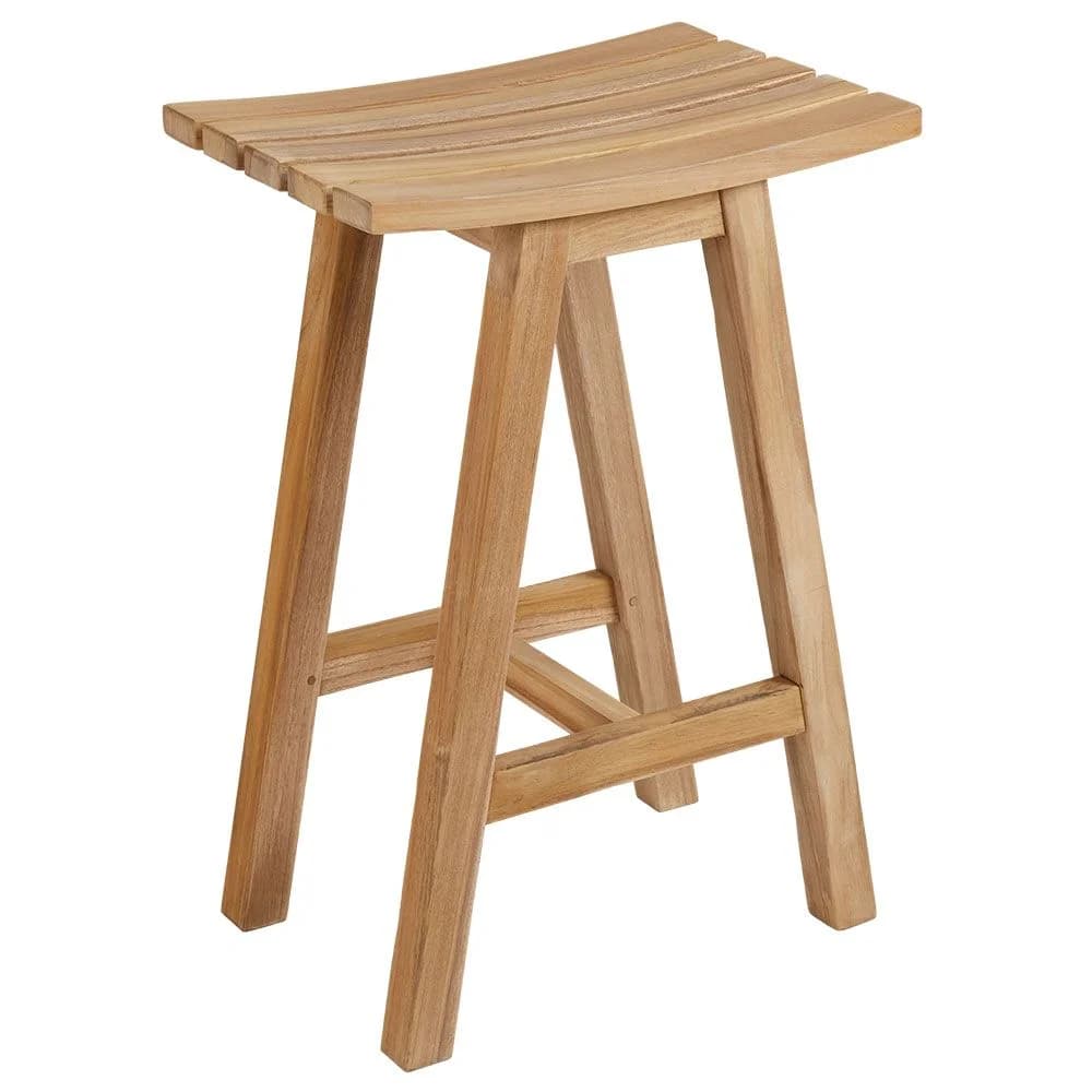Brafab, Keros Barstol Natur Teak Brafab
