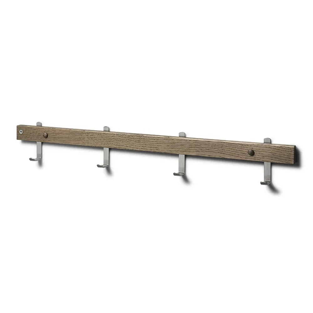 Oscarssons Möbel, Nadja Knagerække 70 cm røget eg