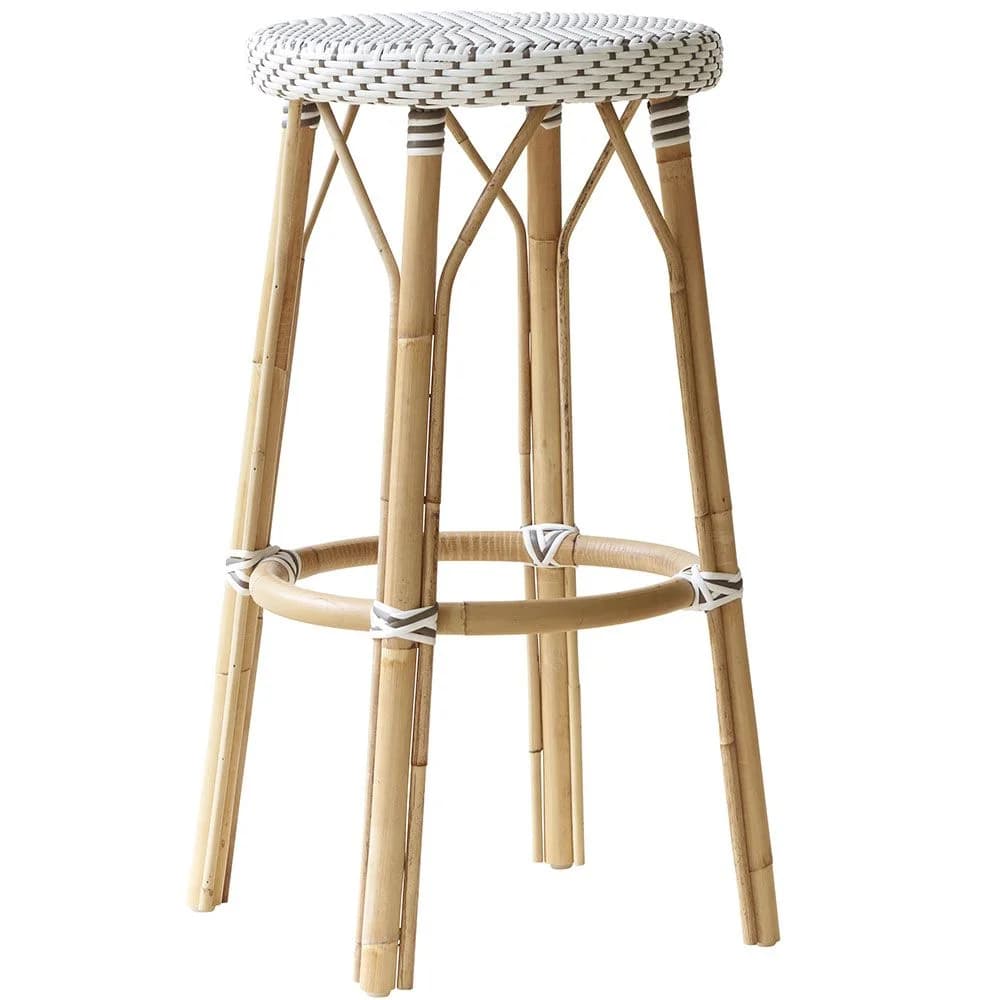 Sika Design, Simone Høj Barstol Hvid