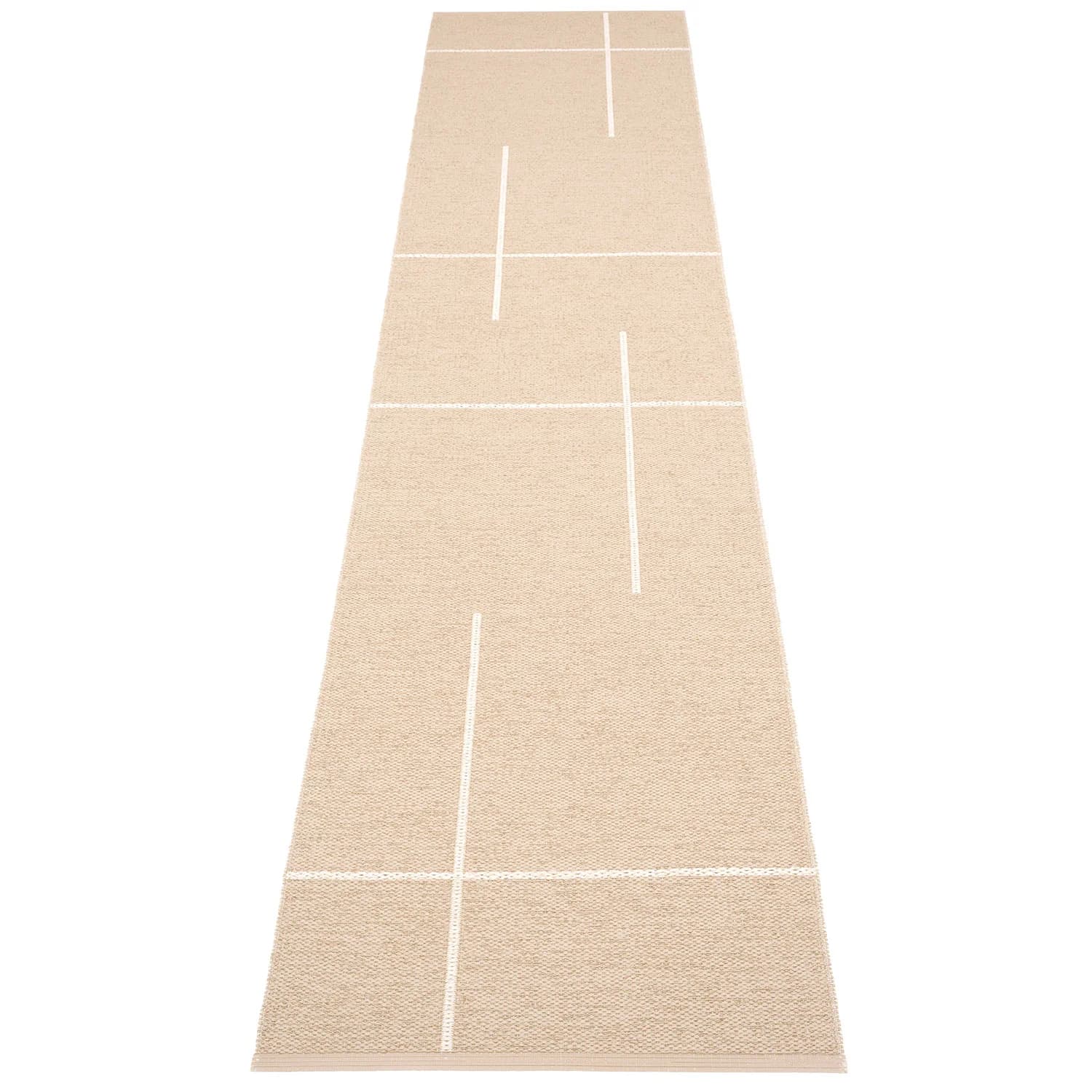 Pappelina, Fred tæppe 70x360 cm beige / vanilla