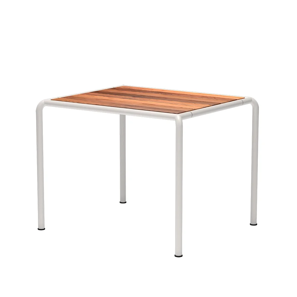 Houe, AVANTI Spisebord 83x98 cm ask/hvid